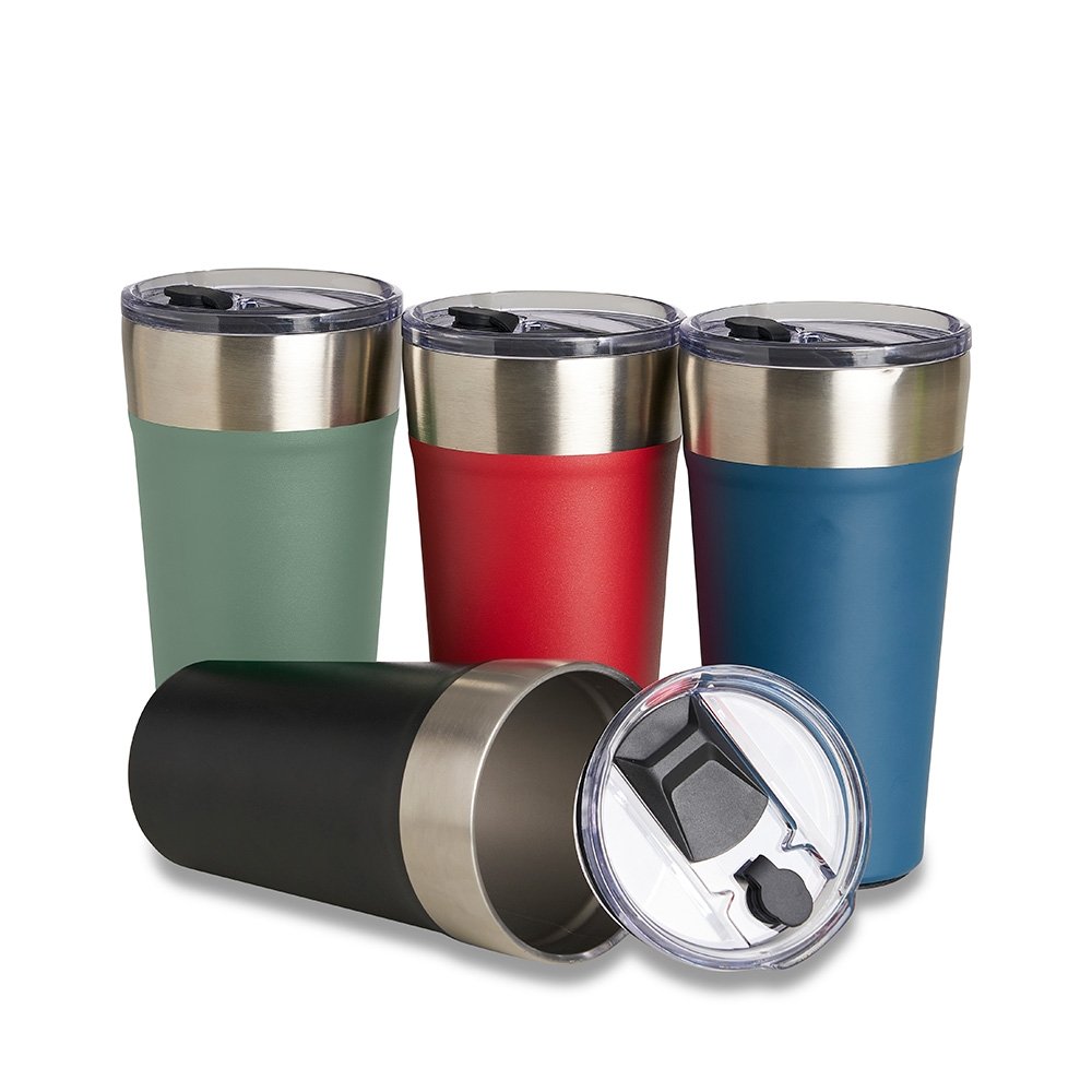 Copo Térmico com Canudo 500ml - Imagem 2
