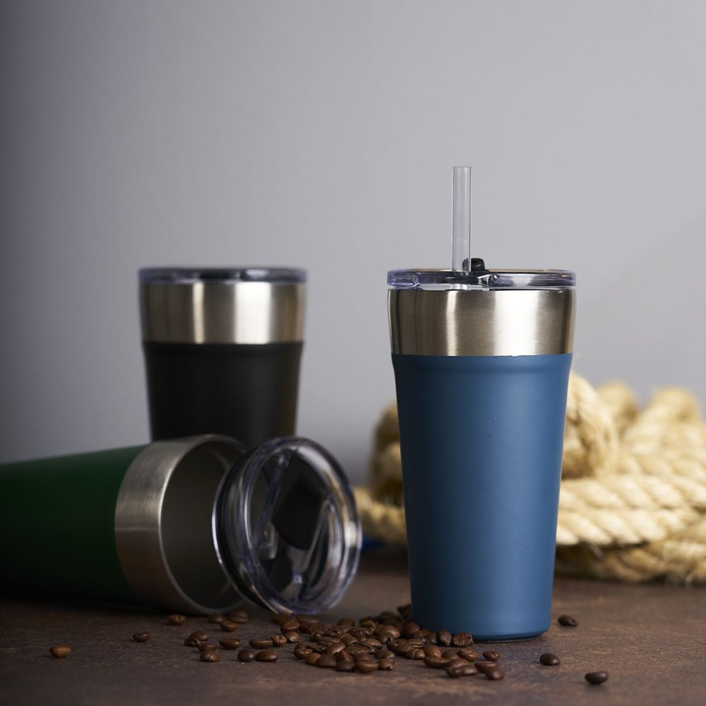 Copo Térmico com Canudo 500ml - Imagem 6