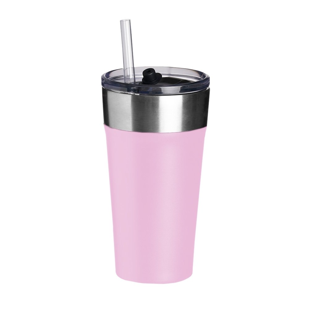 Copo Térmico com Canudo 500ml - Imagem 10