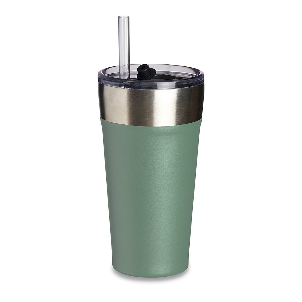 Copo Térmico com Canudo 500ml - Imagem 11