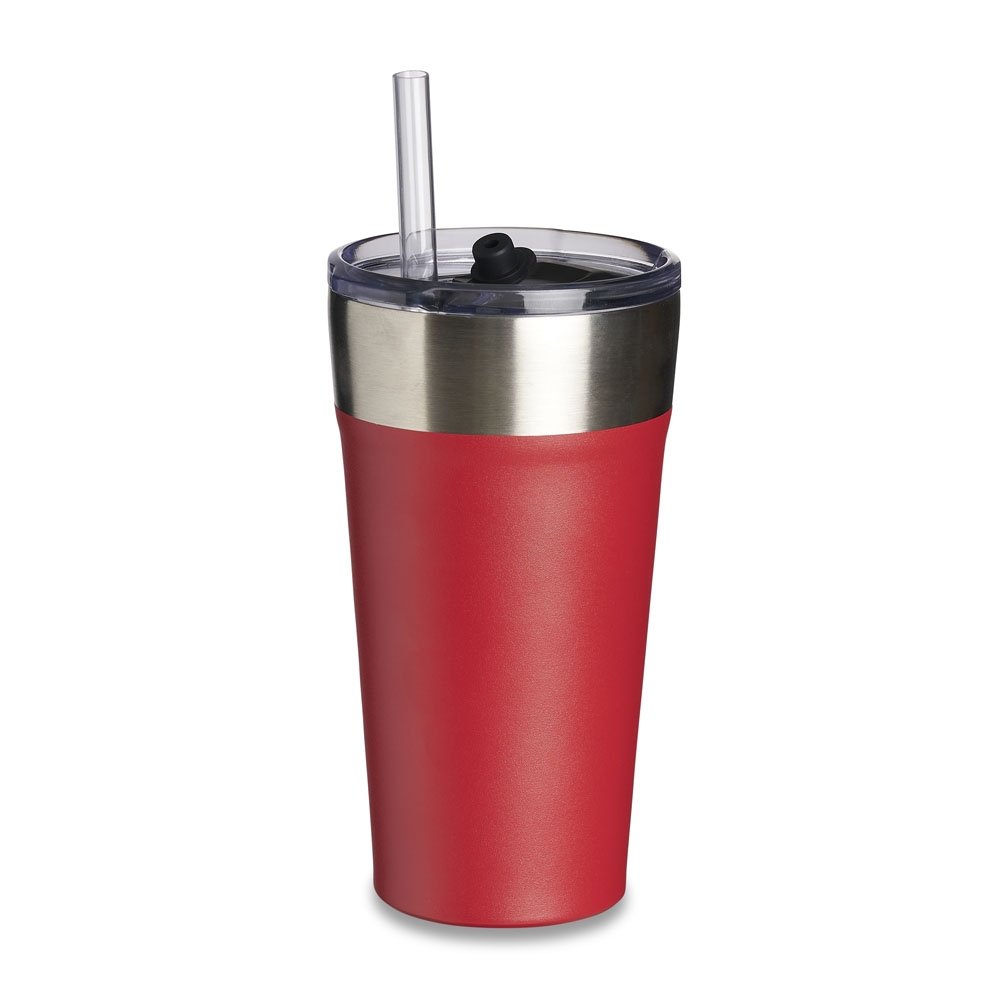 Copo Térmico com Canudo 500ml - Imagem 12