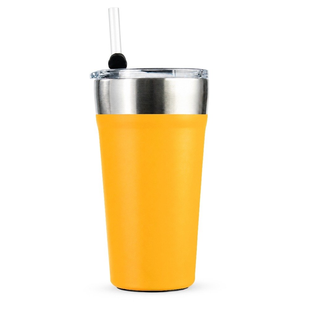 Copo Térmico com Canudo 500ml - Imagem 19
