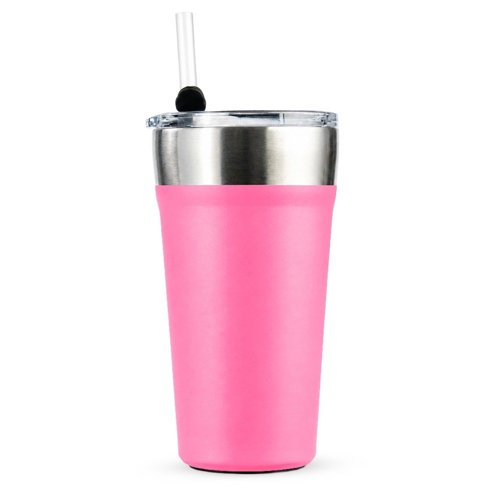 Copo Térmico com Canudo 500ml - Imagem 21