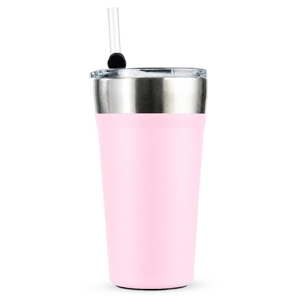 Copo Térmico com Canudo 500ml - Imagem 22