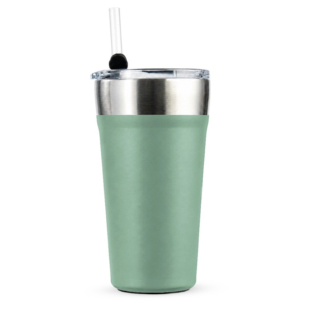 Copo Térmico com Canudo 500ml - Imagem 23
