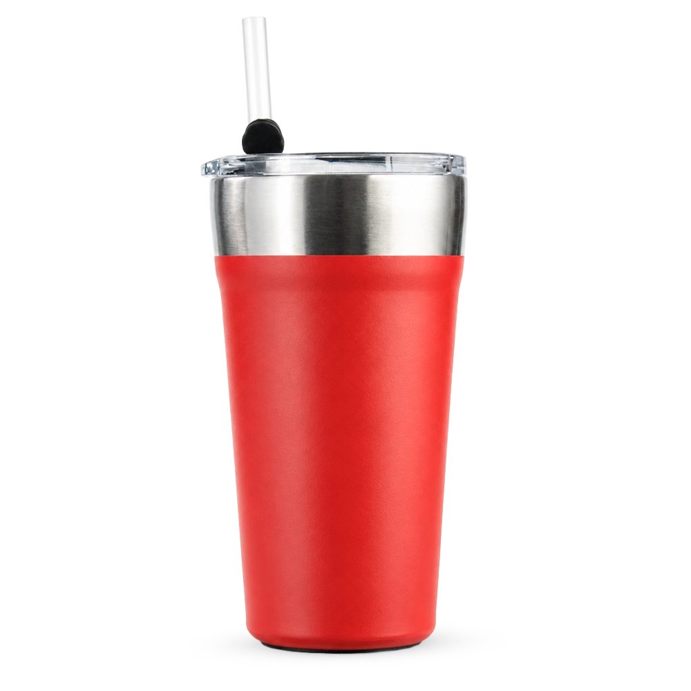 Copo Térmico com Canudo 500ml - Imagem 25