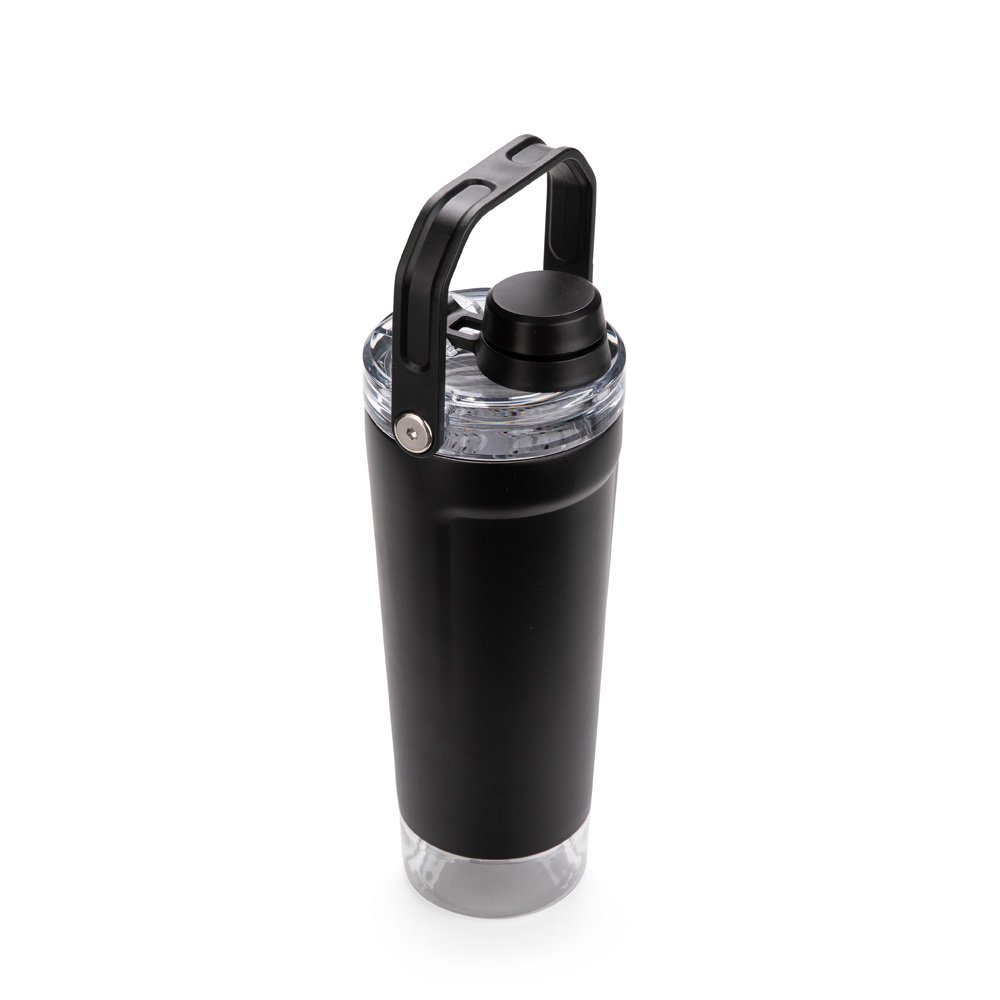 Coqueteleira Térmica 650ml - Imagem 2
