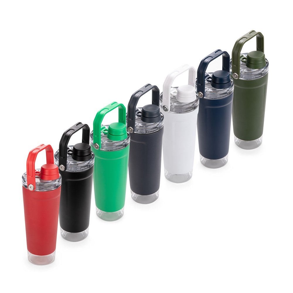 Coqueteleira Térmica 650ml - Imagem 3