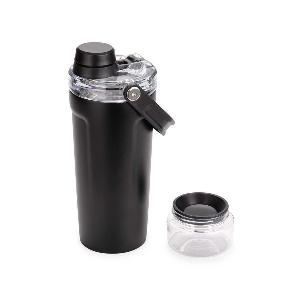 Coqueteleira Térmica 650ml - Imagem 8