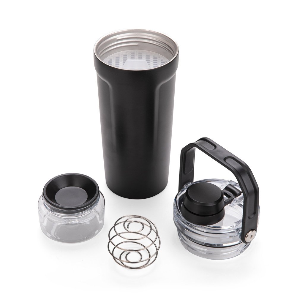 Coqueteleira Térmica 650ml - Imagem 10