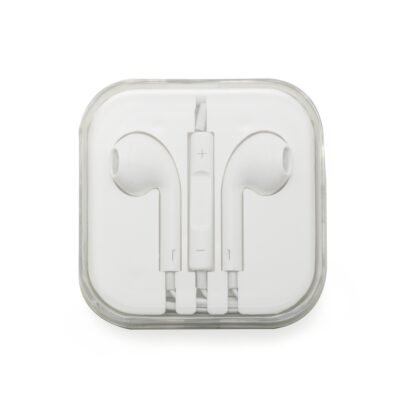 Fone de Ouvido com Microfone -Bco e Bco