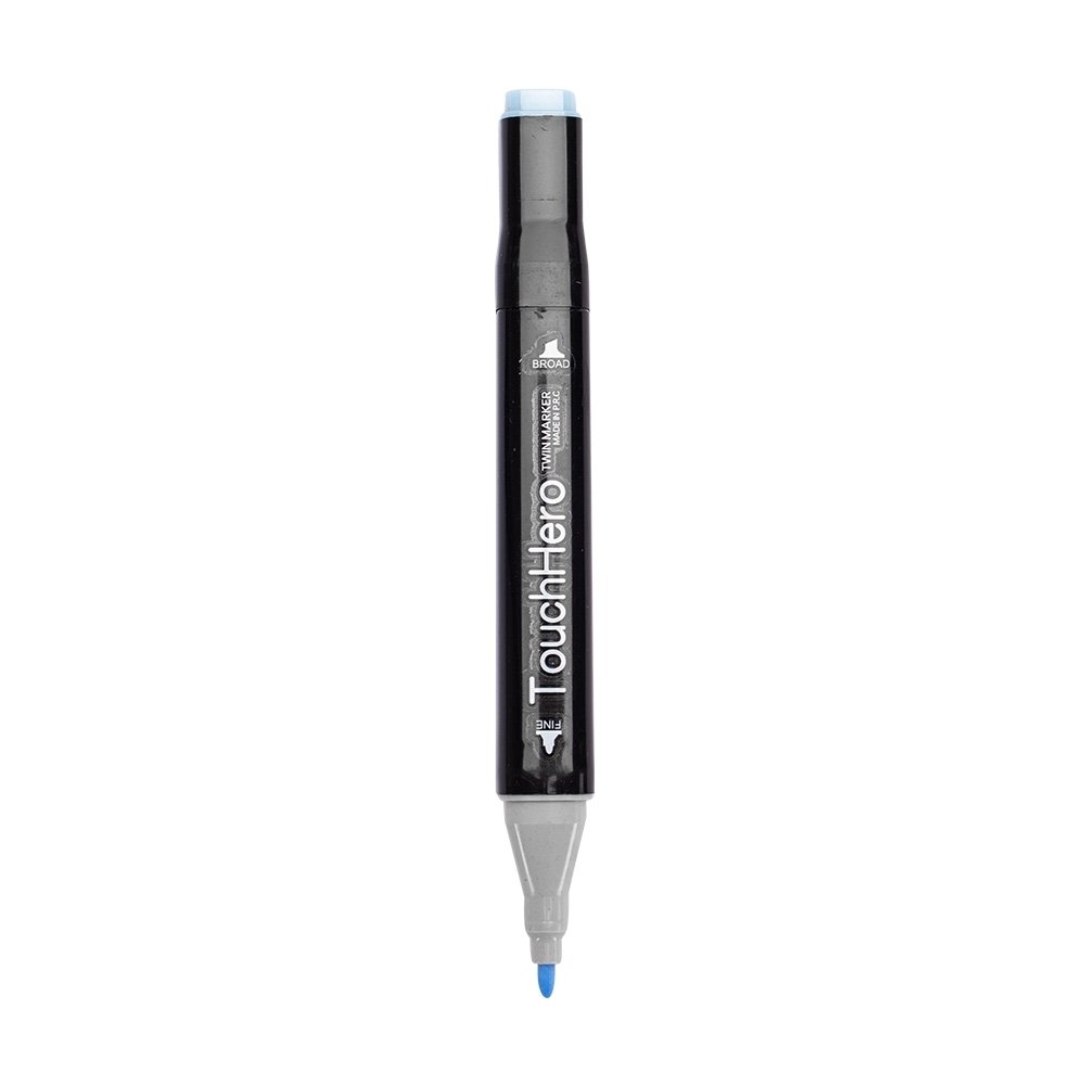 Kit Canetas Marcadoras Pontas Duplas 24 Cores personalizada com logo - imagem 5