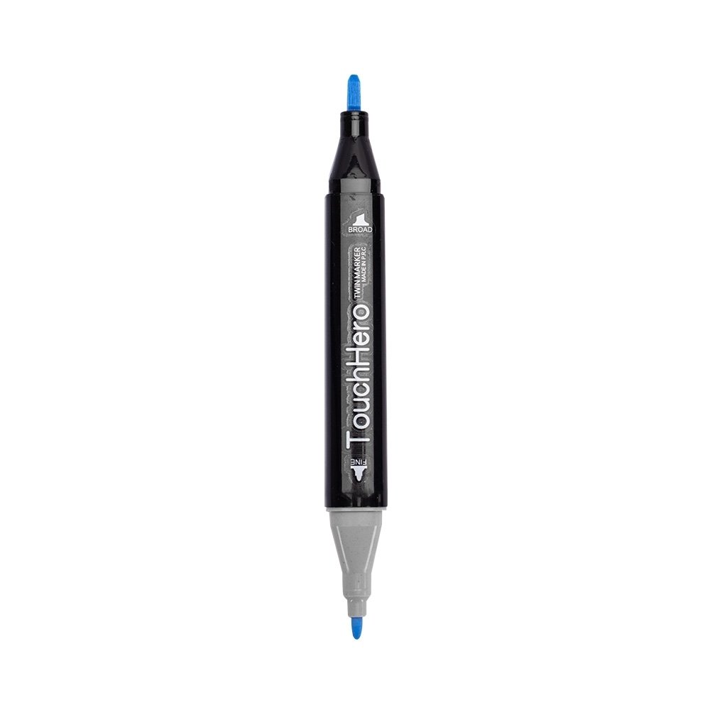 Kit Canetas Marcadoras Pontas Duplas 24 Cores personalizada com logo - imagem 7