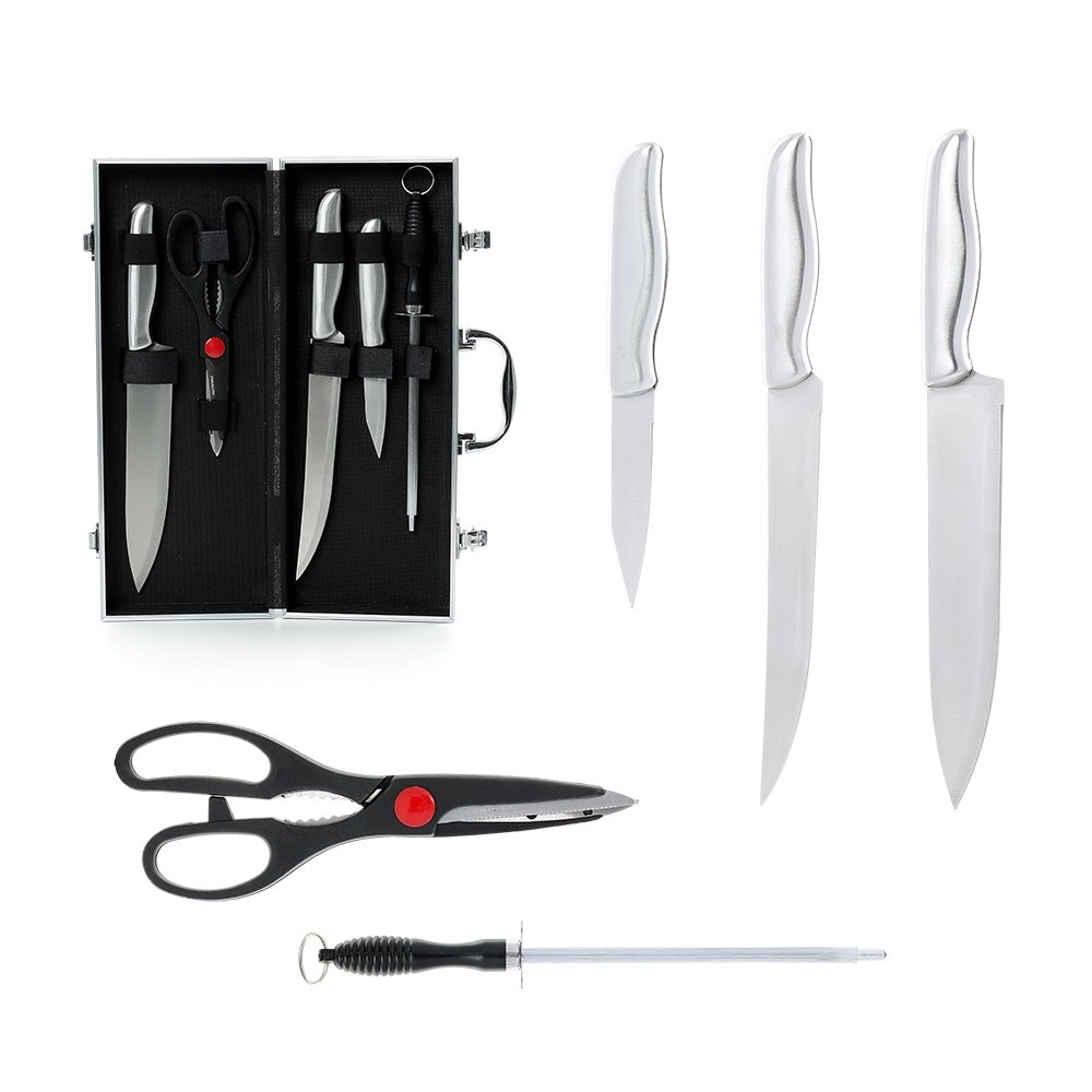 Kit Churrasco com 5 Peças Na Maleta - imagem 3