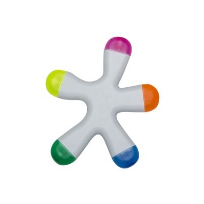 Marca Texto Splash com 5 Cores