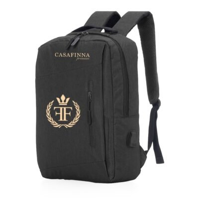 Mochila de Nylon Usb 17 L