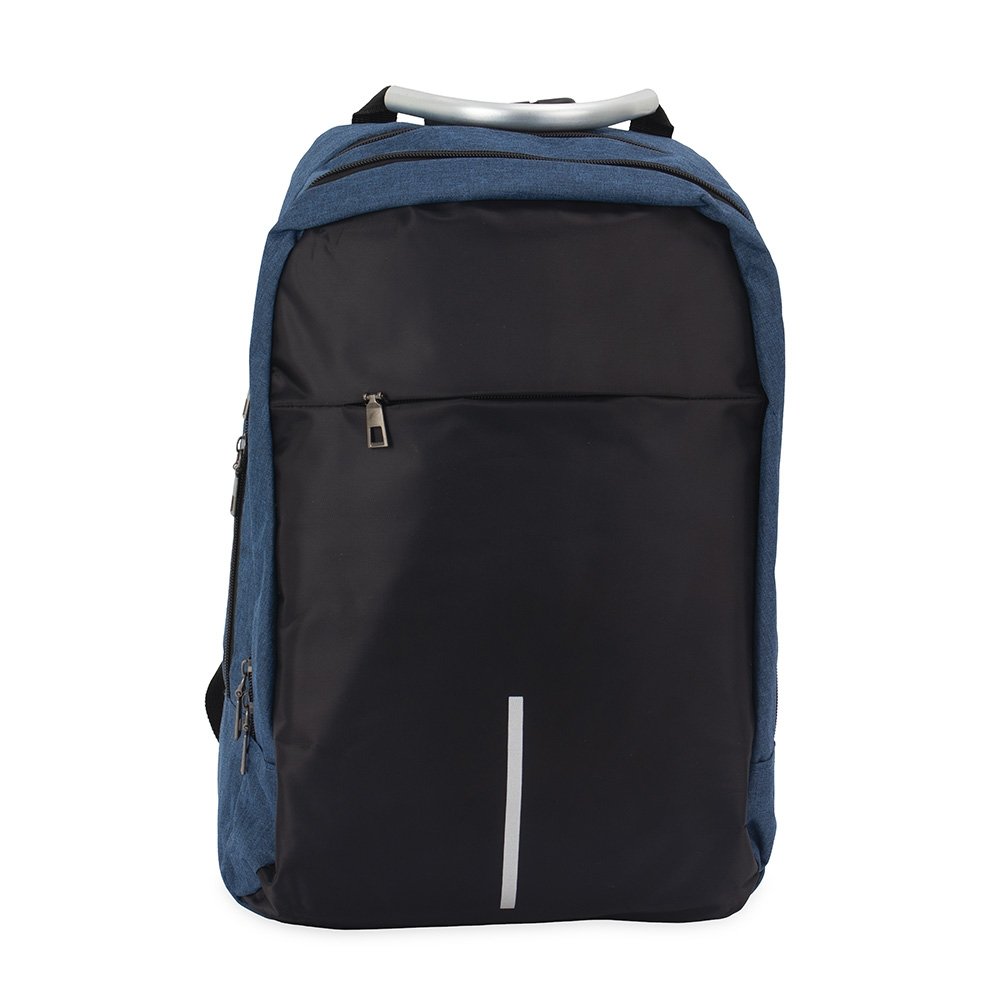 Mochila Antifurto Poliéster 16 L personalizada com logo - imagem 2