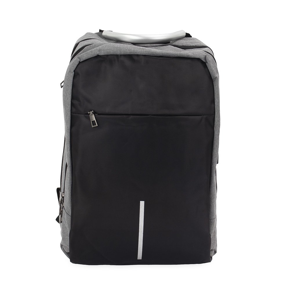 Mochila Antifurto Poliéster 16 L personalizada com logo - imagem 3