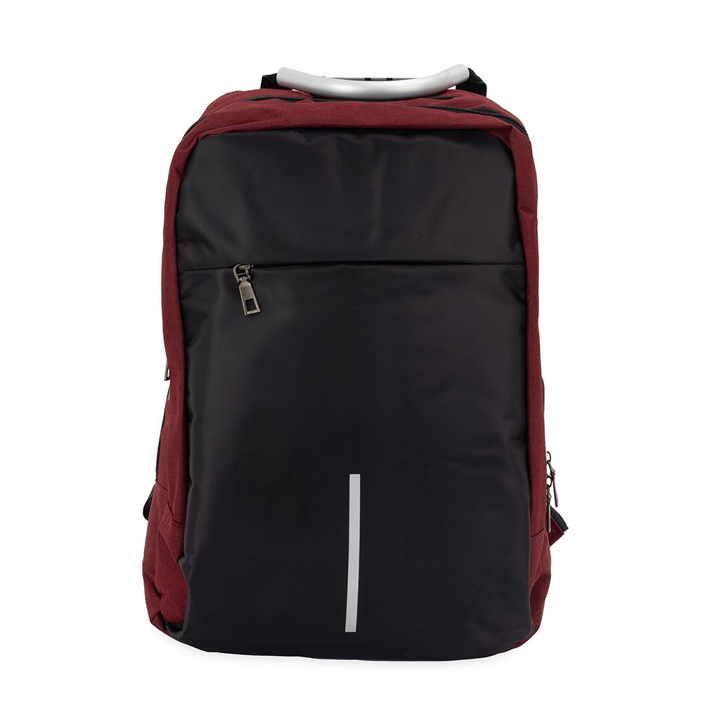 Mochila Antifurto Poliéster 16 L personalizada com logo - imagem 4