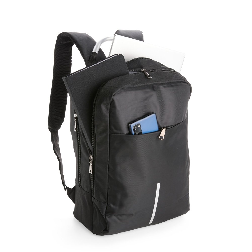 Mochila Antifurto Poliéster 16 L personalizada com logo - imagem 6