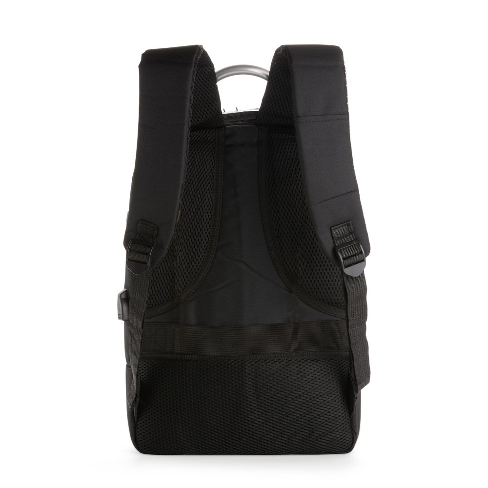Mochila Antifurto Poliéster 16 L personalizada com logo - imagem 8