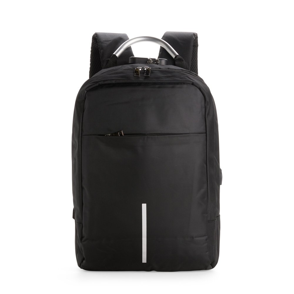 Mochila Antifurto Poliéster 16 L personalizada com logo - imagem 11