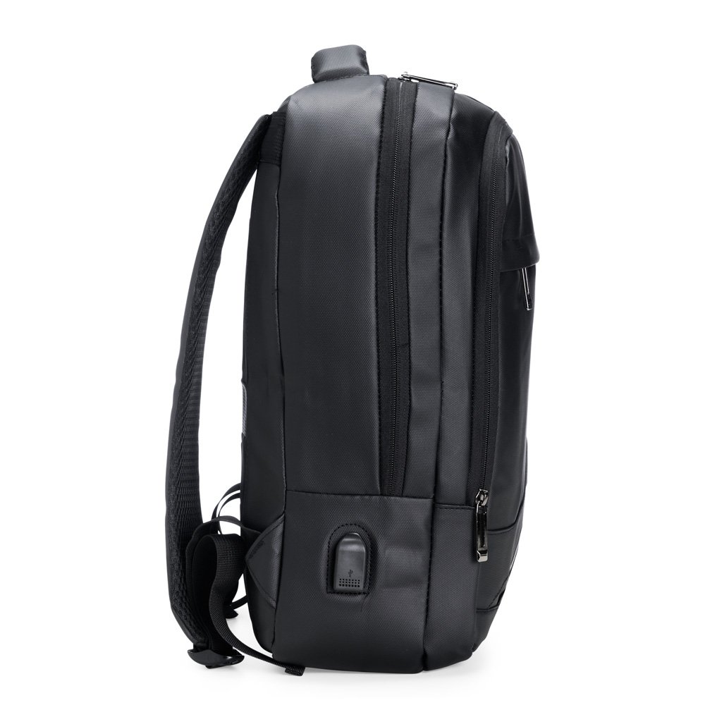 Mochila Couro Sintético 26 L em impermeável personalizada com logo - imagem 4