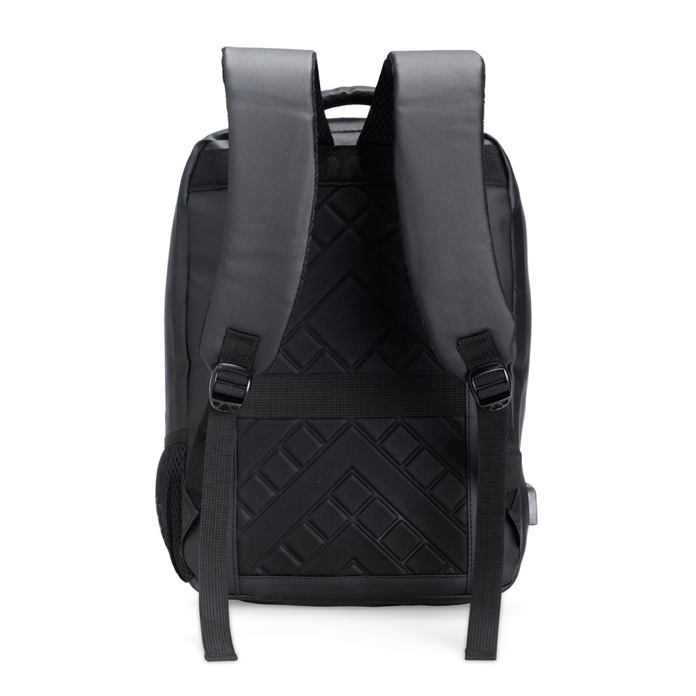 Mochila Couro Sintético 26 L em impermeável personalizada com logo - imagem 8