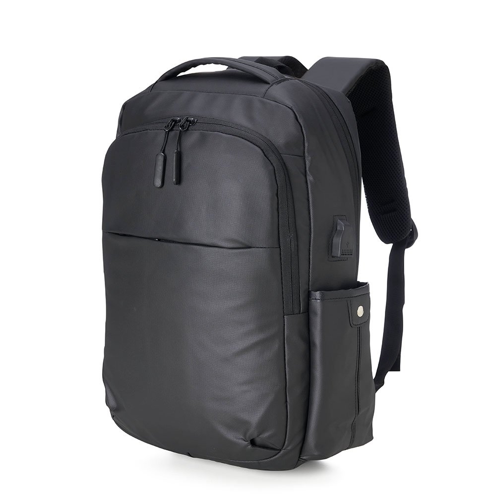 Mochila Couro Sintético Usb 20 L personalizada com logo