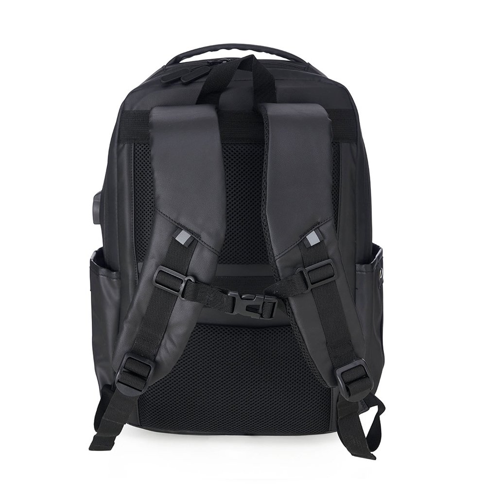 Mochila Couro Sintético Usb 20 L personalizada com logo - imagem 2
