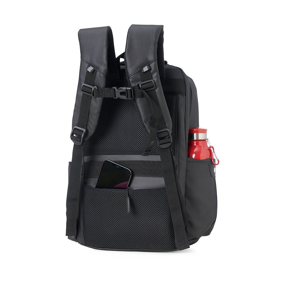 Mochila Couro Sintético Usb 20 L personalizada com logo - imagem 12