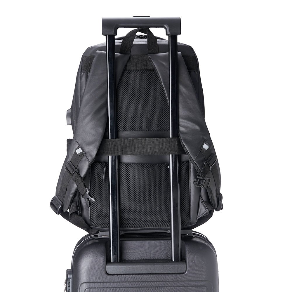 Mochila Couro Sintético Usb 20 L personalizada com logo - imagem 13