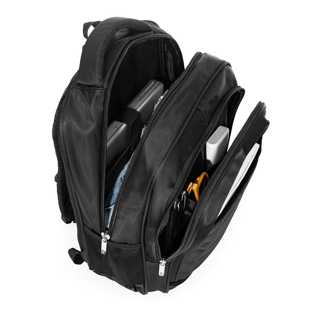 Mochila Poliéster 27 L de litros com três personalizada com logo - imagem 2