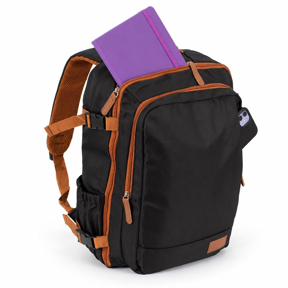 Mochila 26 L personalizada com logo - imagem 2
