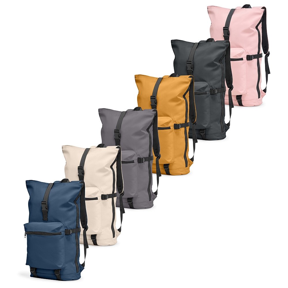Mochila de Couro Sintético 41 L personalizada com logo - imagem 2