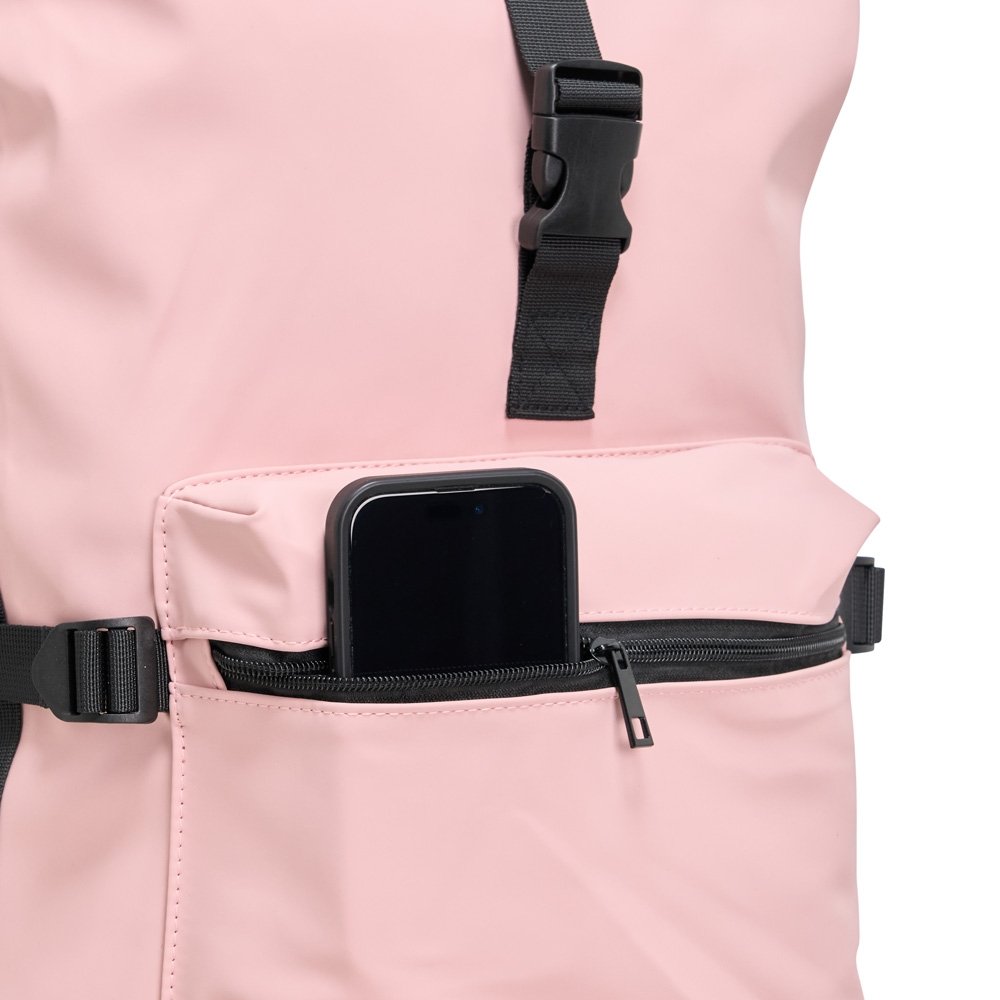 Mochila de Couro Sintético 41 L personalizada com logo - imagem 3