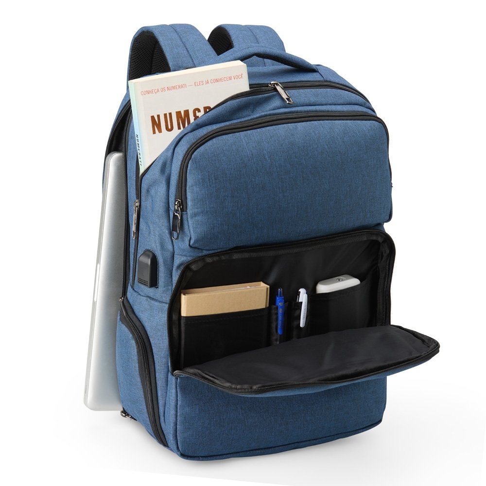Mochila de Nylon 28 L personalizada com logo - imagem 4