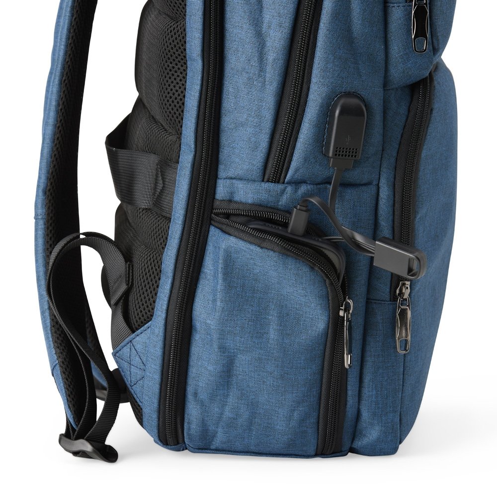 Mochila de Nylon 28 L personalizada com logo - imagem 5