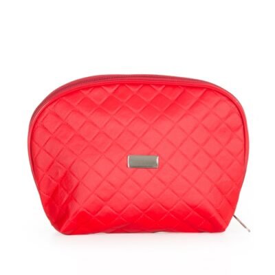 Necessaire de Couro Sintético Matelassê