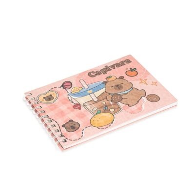 Caderno de Colorir Capivara