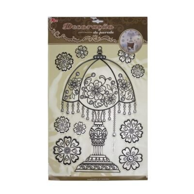 Adesivo Decorativo Abajur