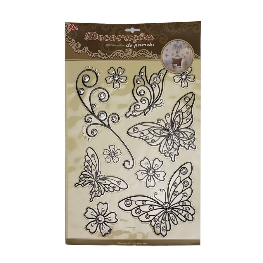 Adesivo Decorativo Borboleta