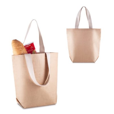 Sacola em Juta 360G/M² (40X38X15Cm)