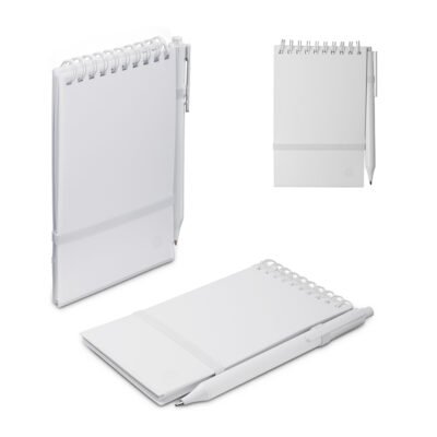 Mini Caderno A6 Capa em Pp com Caneta