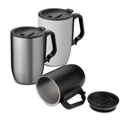 Caneca Térmica em Aço Inox