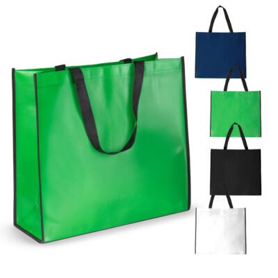 Sacola em Tnt Laminado 120G/M² (38,5X42Cm)