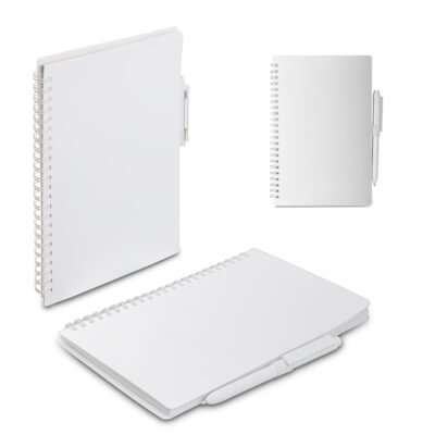 Caderno A5 Capa em Pp com Caneta