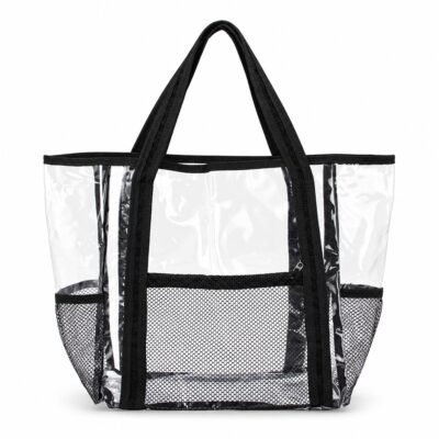 Sacola em Pvc Cristal