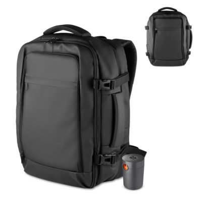 Mochila com Compartimento a Vácuo e Expansor