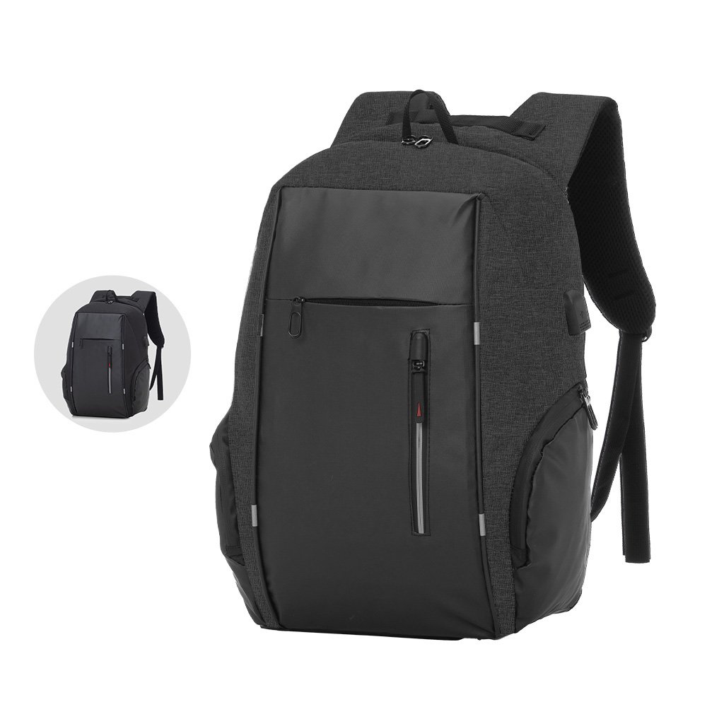 Mochila para Notebook em Poliéster e Pu